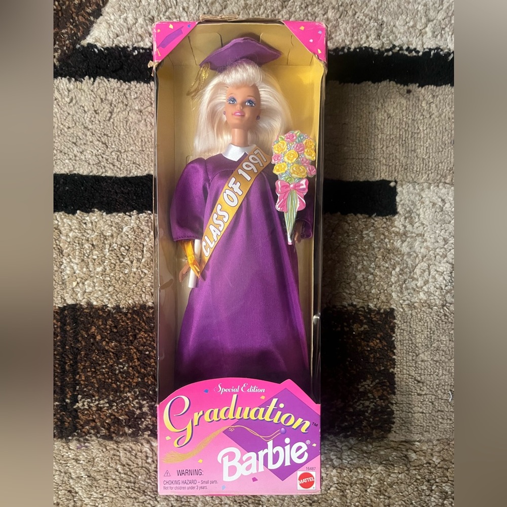 1997 Graduation Barbie